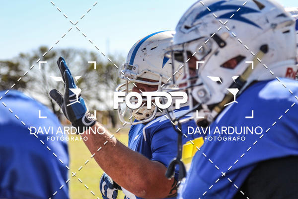 Achetez vos photos de l'vnementBFA - (Futebol Americano) Ribeiro Preto Challengers vs So Paulo Storm sur Fotop