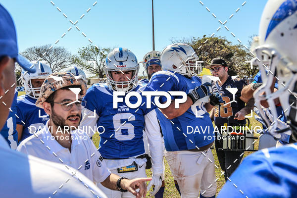 Achetez vos photos de l'vnementBFA - (Futebol Americano) Ribeiro Preto Challengers vs So Paulo Storm sur Fotop