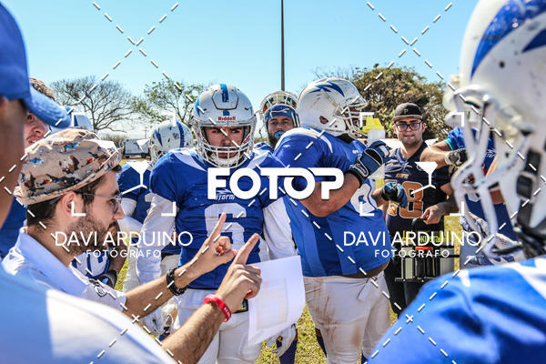 Achetez vos photos de l'vnementBFA - (Futebol Americano) Ribeiro Preto Challengers vs So Paulo Storm sur Fotop