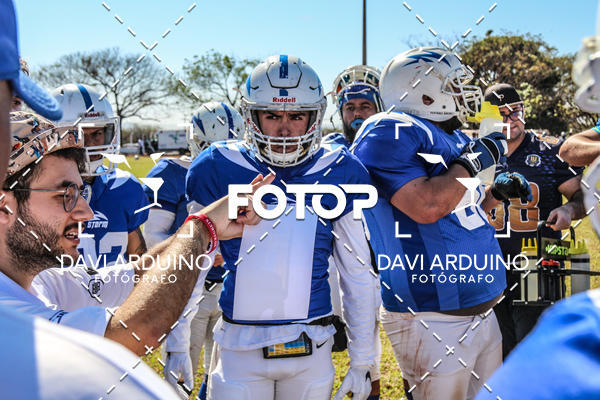 Achetez vos photos de l'vnementBFA - (Futebol Americano) Ribeiro Preto Challengers vs So Paulo Storm sur Fotop