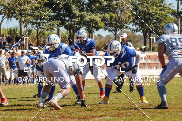 Achetez vos photos de l'vnementBFA - (Futebol Americano) Ribeiro Preto Challengers vs So Paulo Storm sur Fotop