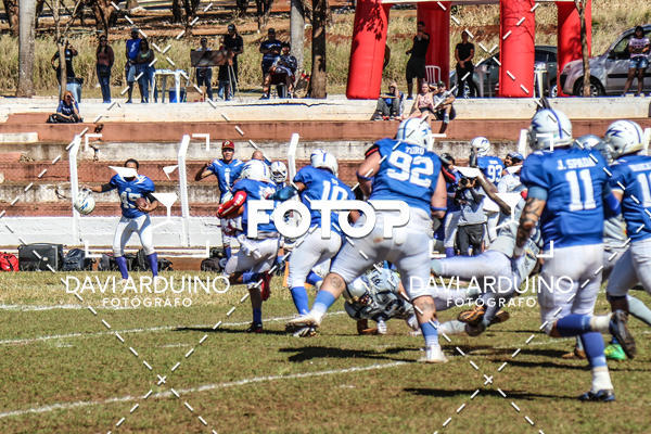 Compre as suas fotos do eventoBFA - (Futebol Americano) Ribeiro Preto Challengers vs So Paulo Storm no Fotop