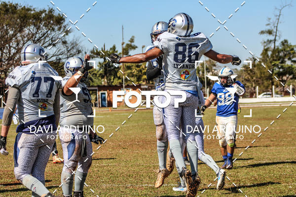 Achetez vos photos de l'vnementBFA - (Futebol Americano) Ribeiro Preto Challengers vs So Paulo Storm sur Fotop