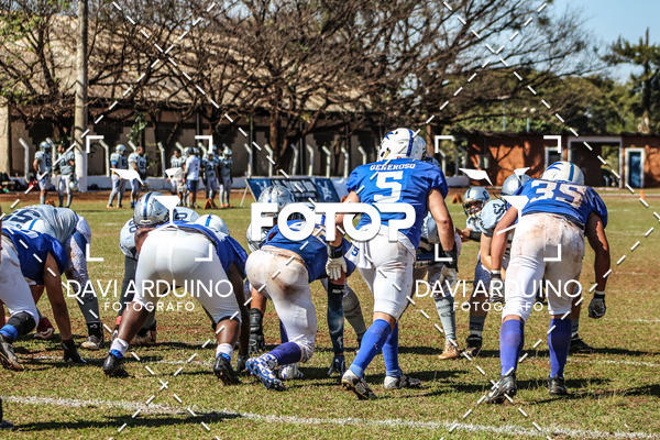 Achetez vos photos de l'vnementBFA - (Futebol Americano) Ribeiro Preto Challengers vs So Paulo Storm sur Fotop