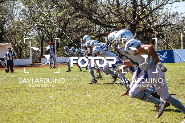 Achetez vos photos de l'vnementBFA - (Futebol Americano) Ribeiro Preto Challengers vs So Paulo Storm sur Fotop