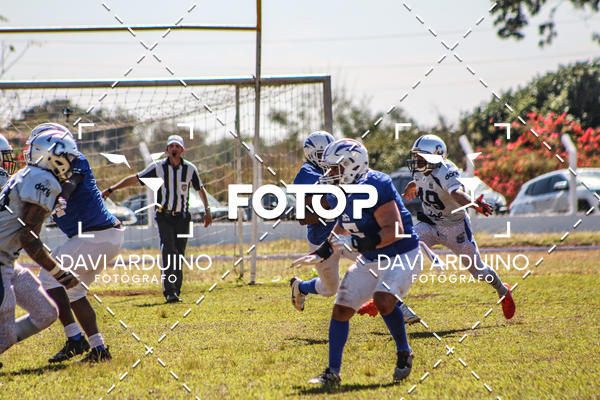 Achetez vos photos de l'vnementBFA - (Futebol Americano) Ribeiro Preto Challengers vs So Paulo Storm sur Fotop