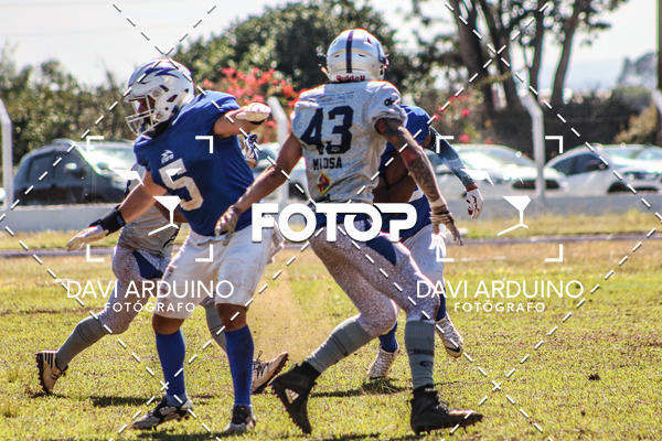 Achetez vos photos de l'vnementBFA - (Futebol Americano) Ribeiro Preto Challengers vs So Paulo Storm sur Fotop
