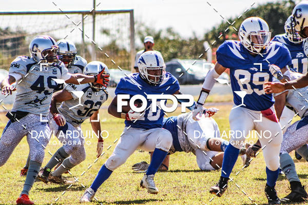 Achetez vos photos de l'vnementBFA - (Futebol Americano) Ribeiro Preto Challengers vs So Paulo Storm sur Fotop