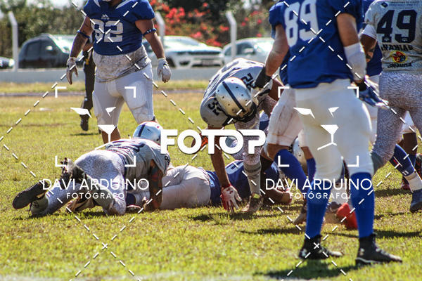 Achetez vos photos de l'vnementBFA - (Futebol Americano) Ribeiro Preto Challengers vs So Paulo Storm sur Fotop