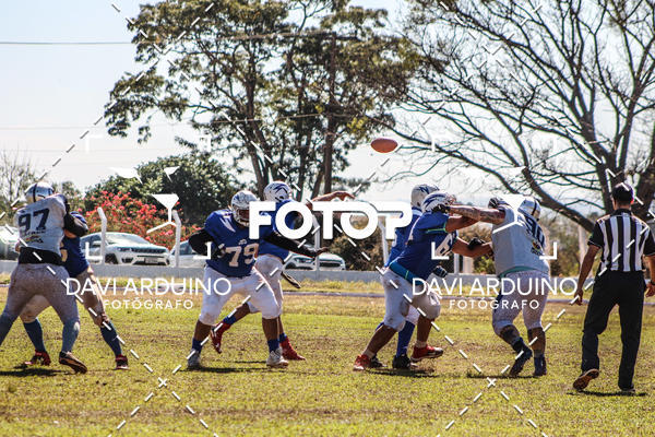 Achetez vos photos de l'vnementBFA - (Futebol Americano) Ribeiro Preto Challengers vs So Paulo Storm sur Fotop