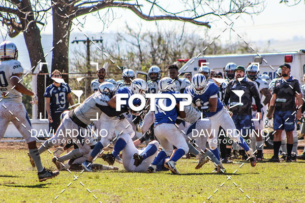Achetez vos photos de l'vnementBFA - (Futebol Americano) Ribeiro Preto Challengers vs So Paulo Storm sur Fotop
