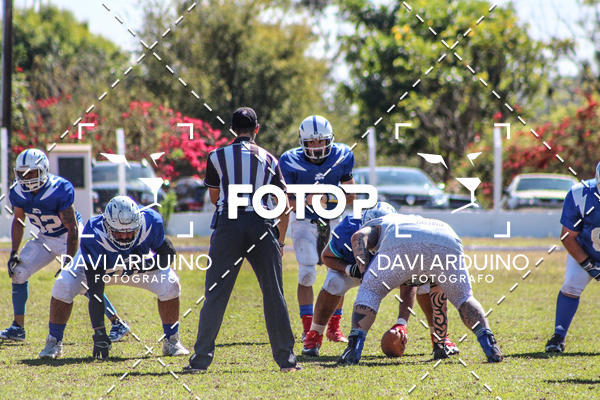 Achetez vos photos de l'vnementBFA - (Futebol Americano) Ribeiro Preto Challengers vs So Paulo Storm sur Fotop