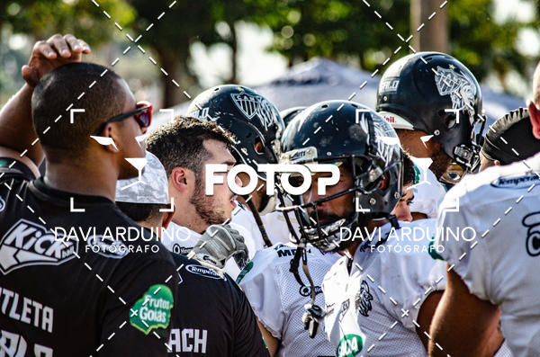 Buy your photos of the eventBFA - (FUTEBOL AMERICANO) Ribeiro Preto Challengers VS Galo Futebol Americano on Fotop