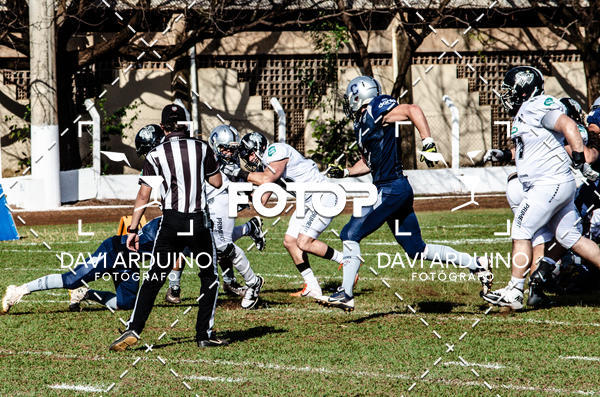 Buy your photos of the eventBFA - (FUTEBOL AMERICANO) Ribeiro Preto Challengers VS Galo Futebol Americano on Fotop