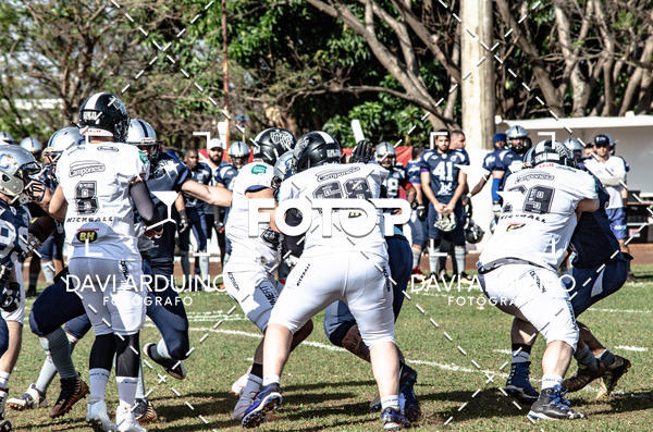 Buy your photos of the eventBFA - (FUTEBOL AMERICANO) Ribeiro Preto Challengers VS Galo Futebol Americano on Fotop