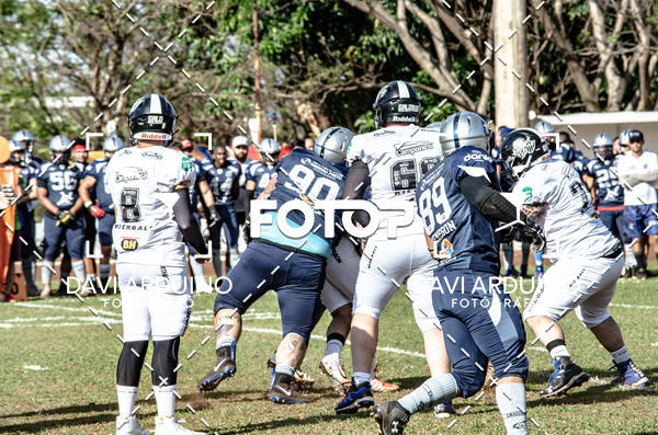 Buy your photos of the eventBFA - (FUTEBOL AMERICANO) Ribeiro Preto Challengers VS Galo Futebol Americano on Fotop