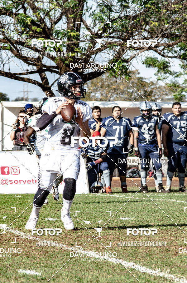 Buy your photos of the eventBFA - (FUTEBOL AMERICANO) Ribeiro Preto Challengers VS Galo Futebol Americano on Fotop