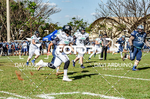 Buy your photos of the eventBFA - (FUTEBOL AMERICANO) Ribeiro Preto Challengers VS Galo Futebol Americano on Fotop