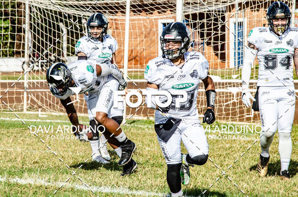 Buy your photos of the eventBFA - (FUTEBOL AMERICANO) Ribeiro Preto Challengers VS Galo Futebol Americano on Fotop