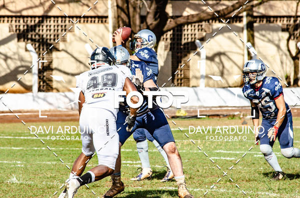 Buy your photos of the eventBFA - (FUTEBOL AMERICANO) Ribeiro Preto Challengers VS Galo Futebol Americano on Fotop