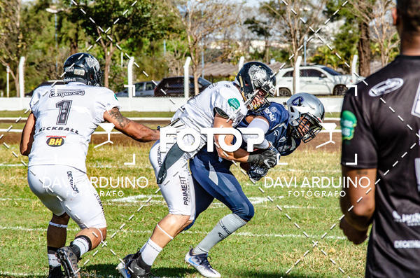 Buy your photos of the eventBFA - (FUTEBOL AMERICANO) Ribeiro Preto Challengers VS Galo Futebol Americano on Fotop