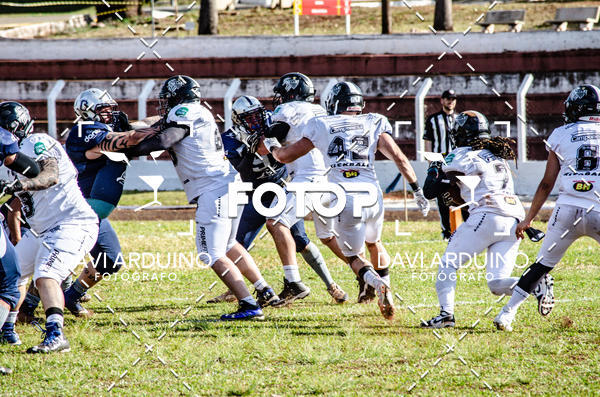 Buy your photos of the eventBFA - (FUTEBOL AMERICANO) Ribeiro Preto Challengers VS Galo Futebol Americano on Fotop