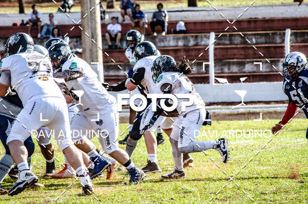 Buy your photos of the eventBFA - (FUTEBOL AMERICANO) Ribeiro Preto Challengers VS Galo Futebol Americano on Fotop