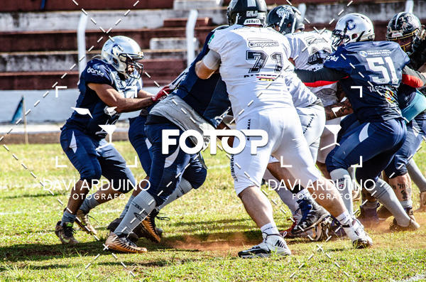 Buy your photos of the eventBFA - (FUTEBOL AMERICANO) Ribeiro Preto Challengers VS Galo Futebol Americano on Fotop