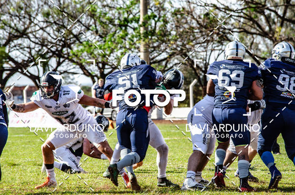Buy your photos of the eventBFA - (FUTEBOL AMERICANO) Ribeiro Preto Challengers VS Galo Futebol Americano on Fotop