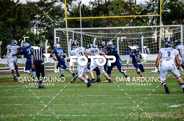 Buy your photos of the eventBFA - (FUTEBOL AMERICANO) Ribeiro Preto Challengers VS Galo Futebol Americano on Fotop