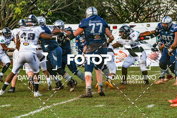 Buy your photos of the eventBFA - (FUTEBOL AMERICANO) Ribeiro Preto Challengers VS Galo Futebol Americano on Fotop