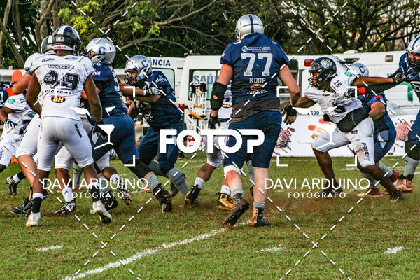 Buy your photos of the eventBFA - (FUTEBOL AMERICANO) Ribeiro Preto Challengers VS Galo Futebol Americano on Fotop