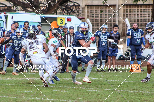 Buy your photos of the eventBFA - (FUTEBOL AMERICANO) Ribeiro Preto Challengers VS Galo Futebol Americano on Fotop