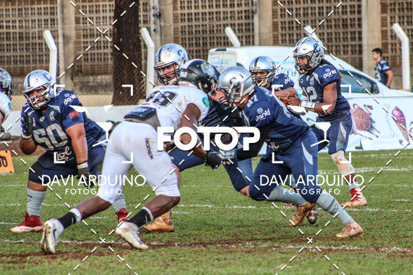 Buy your photos of the eventBFA - (FUTEBOL AMERICANO) Ribeiro Preto Challengers VS Galo Futebol Americano on Fotop