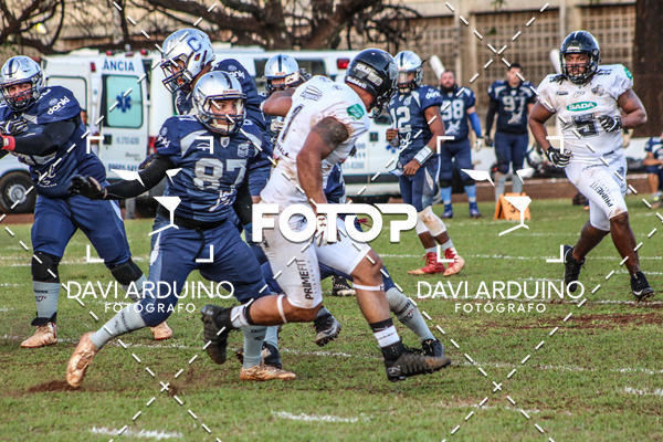 Buy your photos of the eventBFA - (FUTEBOL AMERICANO) Ribeiro Preto Challengers VS Galo Futebol Americano on Fotop
