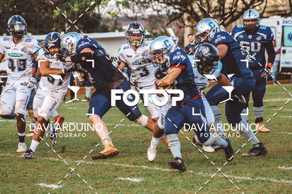 Buy your photos of the eventBFA - (FUTEBOL AMERICANO) Ribeiro Preto Challengers VS Galo Futebol Americano on Fotop