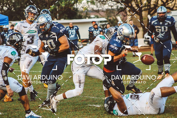 Buy your photos of the eventBFA - (FUTEBOL AMERICANO) Ribeiro Preto Challengers VS Galo Futebol Americano on Fotop