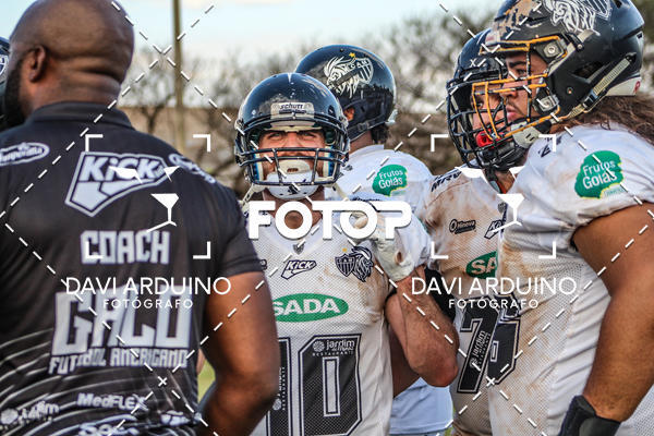 Buy your photos of the eventBFA - (FUTEBOL AMERICANO) Ribeiro Preto Challengers VS Galo Futebol Americano on Fotop