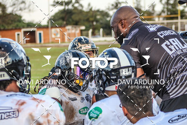 Buy your photos of the eventBFA - (FUTEBOL AMERICANO) Ribeiro Preto Challengers VS Galo Futebol Americano on Fotop