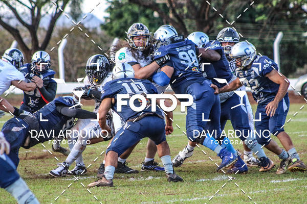 Buy your photos of the eventBFA - (FUTEBOL AMERICANO) Ribeiro Preto Challengers VS Galo Futebol Americano on Fotop