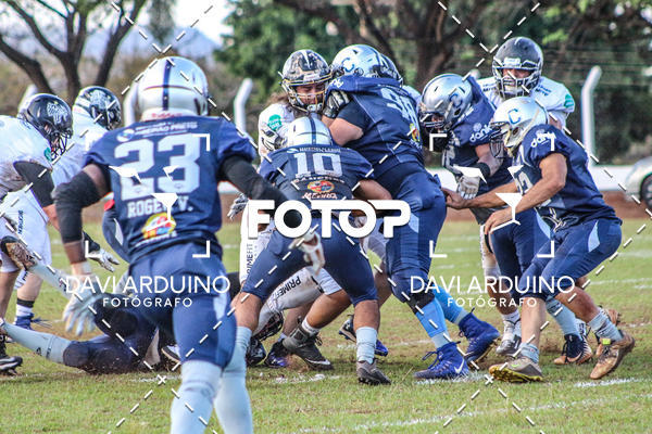 Buy your photos of the eventBFA - (FUTEBOL AMERICANO) Ribeiro Preto Challengers VS Galo Futebol Americano on Fotop
