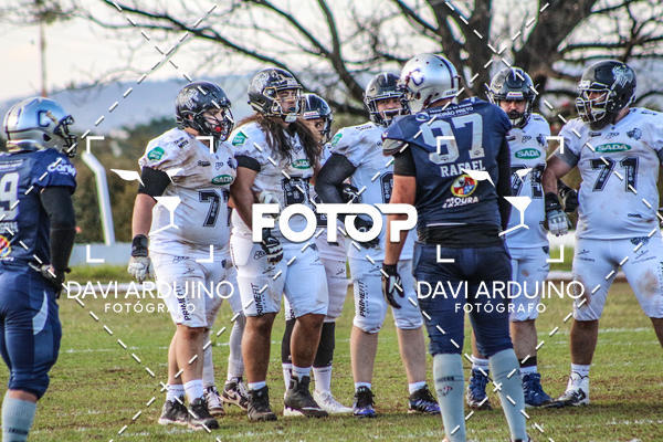 Buy your photos of the eventBFA - (FUTEBOL AMERICANO) Ribeiro Preto Challengers VS Galo Futebol Americano on Fotop