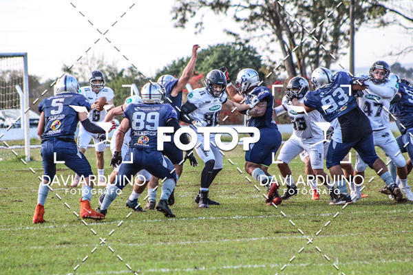 Buy your photos of the eventBFA - (FUTEBOL AMERICANO) Ribeiro Preto Challengers VS Galo Futebol Americano on Fotop