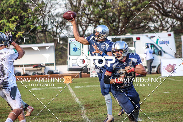 Buy your photos of the eventBFA - (FUTEBOL AMERICANO) Ribeiro Preto Challengers VS Galo Futebol Americano on Fotop