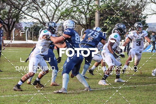 Buy your photos of the eventBFA - (FUTEBOL AMERICANO) Ribeiro Preto Challengers VS Galo Futebol Americano on Fotop