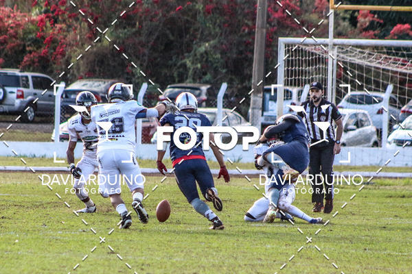 Buy your photos of the eventBFA - (FUTEBOL AMERICANO) Ribeiro Preto Challengers VS Galo Futebol Americano on Fotop