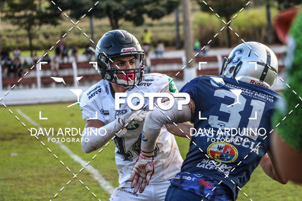 Buy your photos of the eventBFA - (FUTEBOL AMERICANO) Ribeiro Preto Challengers VS Galo Futebol Americano on Fotop
