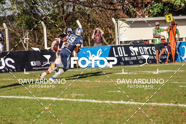 Buy your photos of the eventBFA - (FUTEBOL AMERICANO) Ribeiro Preto Challengers VS Galo Futebol Americano on Fotop
