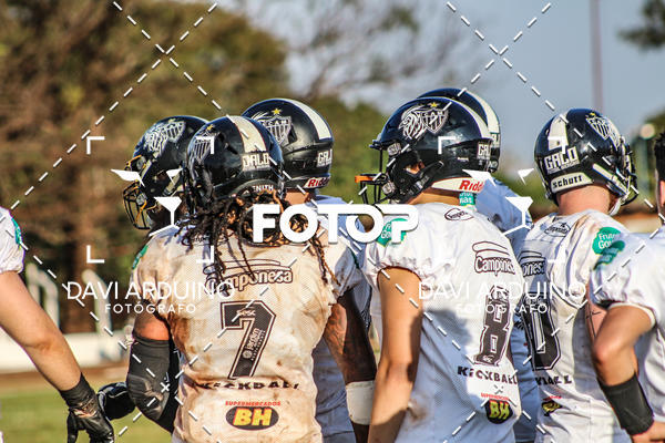 Buy your photos of the eventBFA - (FUTEBOL AMERICANO) Ribeiro Preto Challengers VS Galo Futebol Americano on Fotop
