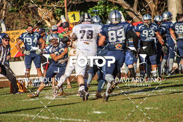 Buy your photos of the eventBFA - (FUTEBOL AMERICANO) Ribeiro Preto Challengers VS Galo Futebol Americano on Fotop